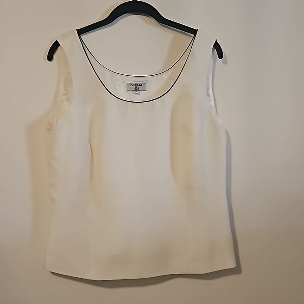 Stresa woman sleeveless top 14